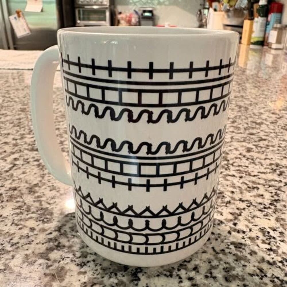 Funny Novelty Coffee Mug - "F*** This S***" - Adult Humor